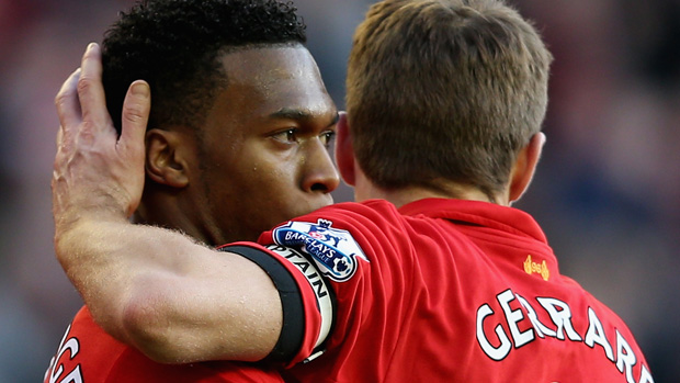 Sturridge and Gerrard